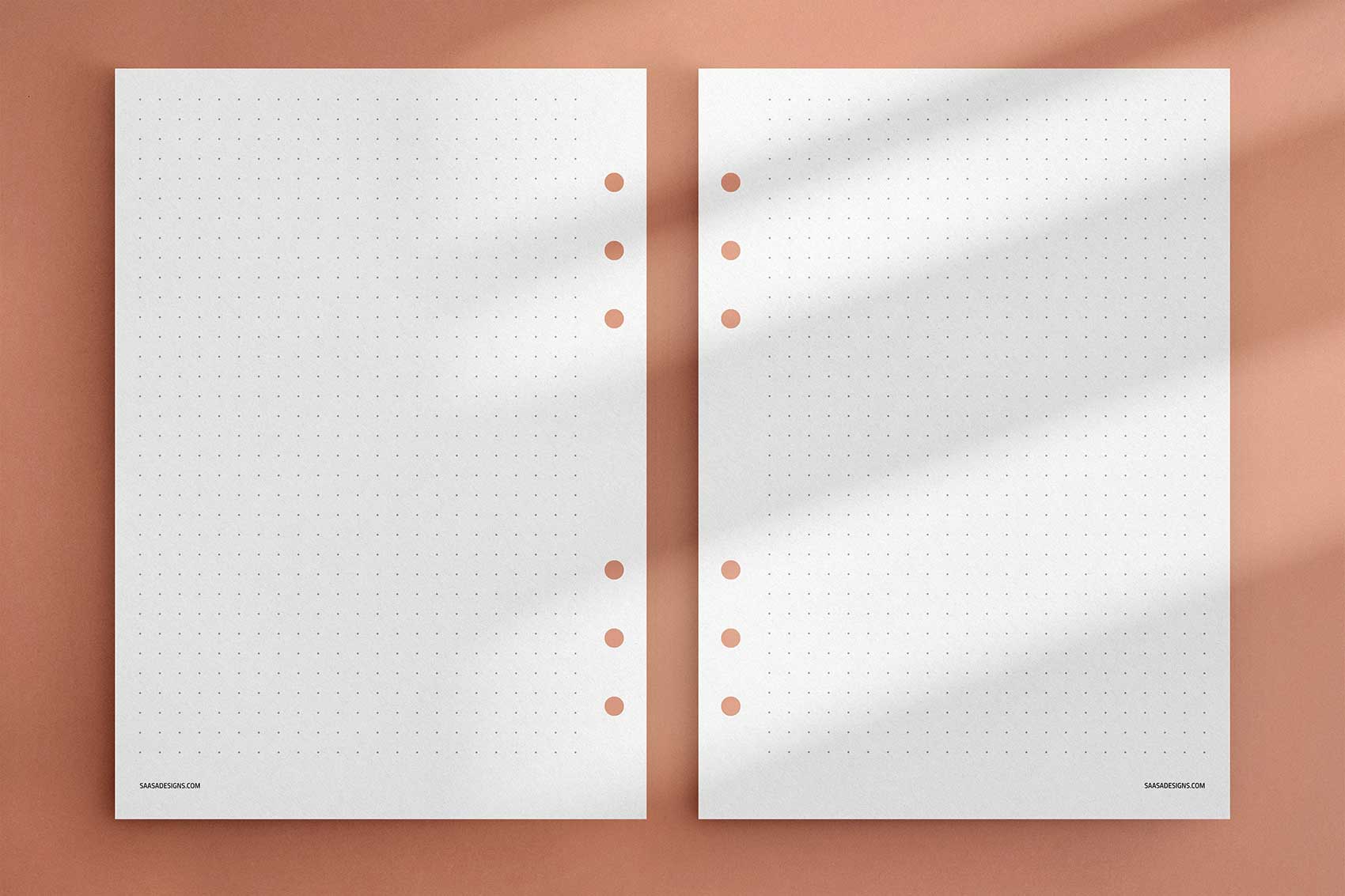 Printable Dot Grid Paper Template