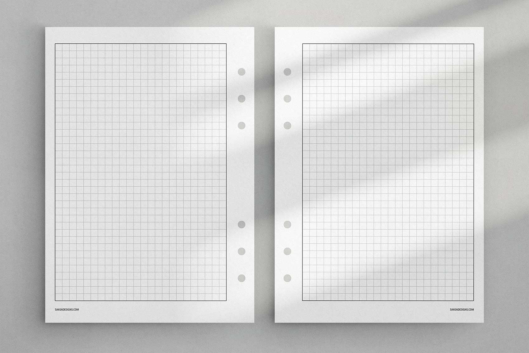 Free graph paper template to print
