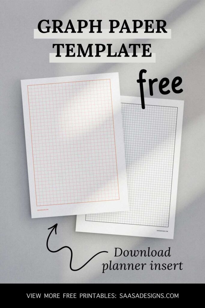 Graph grid paper printable